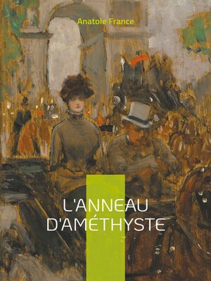 cover image of L'Anneau d'améthyste